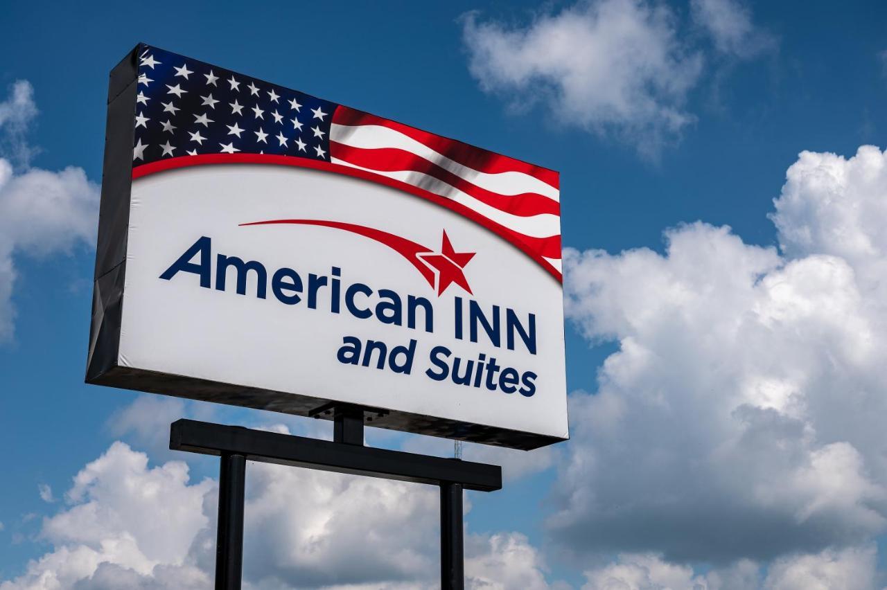 American Inn & Suites Расселлвилл Экстерьер фото